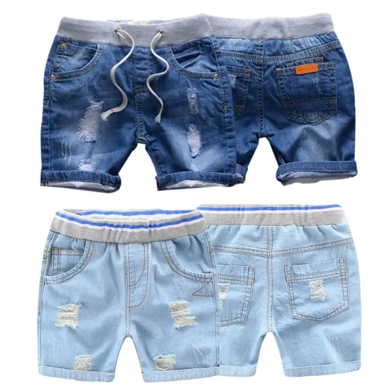 short jeans infantil menino