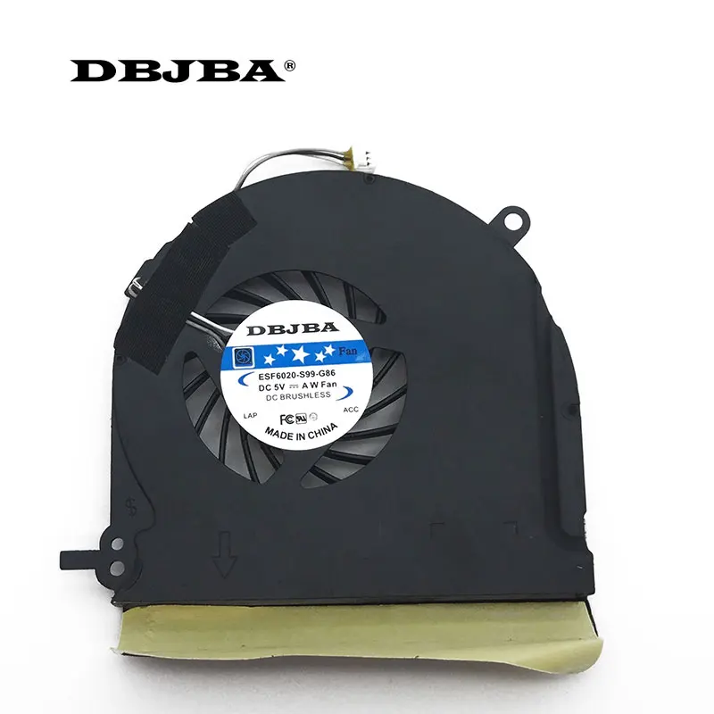 

New CPU Cooling Fan For DELL XPS 15Z L511Z PC5GP KSB0505HA-D-AK84 (F563) Laptop Cooler fan