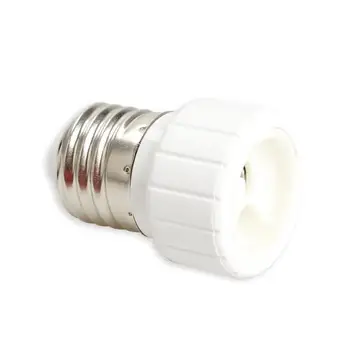

1pc E27 to GU10 Converter LED Light Lamp Bulb Adapter Adaptor Screw Socket ceramic material Converter Socket Light Bulb
