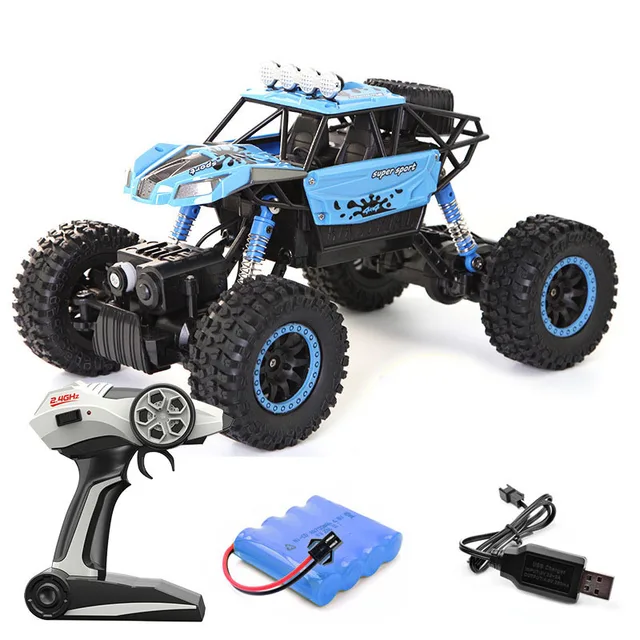 2.4G Diy RC Car Kit Remote Control Car Toys RC Crawler 4WD Off road Buggy Brushed Electric RTR 2.4G Diy RC Car Kit Remote Control Car Toys RC Crawler 4WD Off road Buggy Brushed Electric RTR