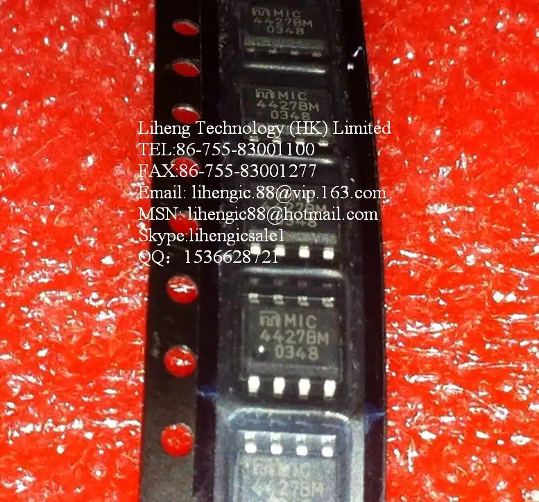 Новый и оригинальный MIC4427BM | Электроника
