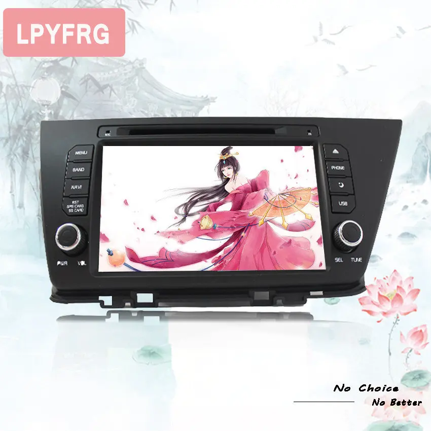 Perfect Octa Core RAM 4G Android 9.0 RAM 4G ROM 64G Fit KIA NIRO 2016 2017 - Car DVD Player Navigation GPS Radio Stereo Tape Recorder 1