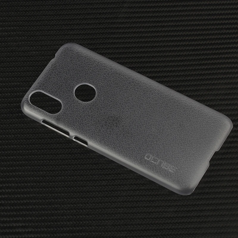 

Matte hard PC Back Cover for Oukitel C15 Pro Protective Housing Bumper for Oukitel C15 Pro Phone Accessories