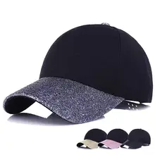 Mounchain Для женщин Спорт на открытом воздухе, солнце защищенный Кепки простой вышивка яркий карнизы регулируемая крышка