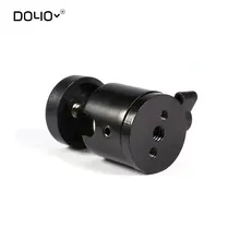 DOYO Black Color 360 Degree Mini Tripod Ball Head Ballhead 1/4″Screw Mount Stand DSLR DV Camera DSLR Camera Accessories