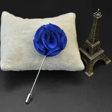 Exquisite fashion Top grade luxury Brooch classical shirt gauze handkerchief knot clothes decoration