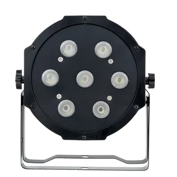 

Professional 5/8 Channel AC100-240V DMX-512 RGB LED Stage PAR Lighting Sound Active Stage Light Strobe Party Disco Show