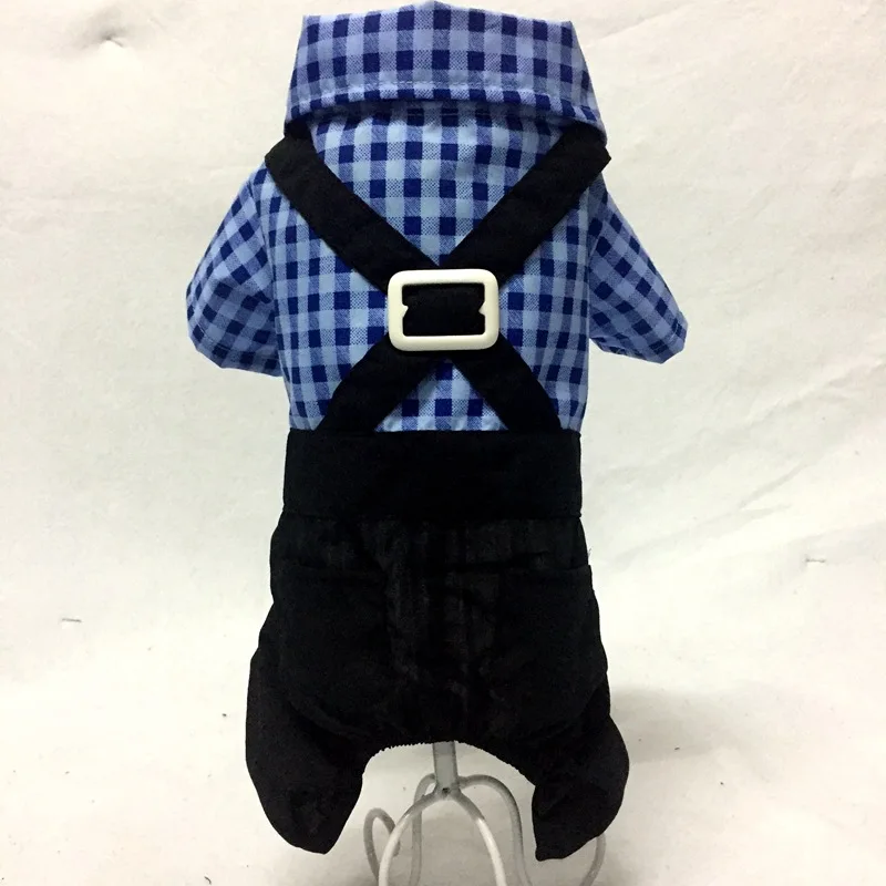 Dog Wedding Suit Jumpsuit Overalls Boy Dog Clothes Male Dog Clothing