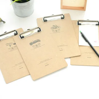 

1pcs Ufan Stationery Yufan YF14-162 Vintage A5 folder board Small 4 21341