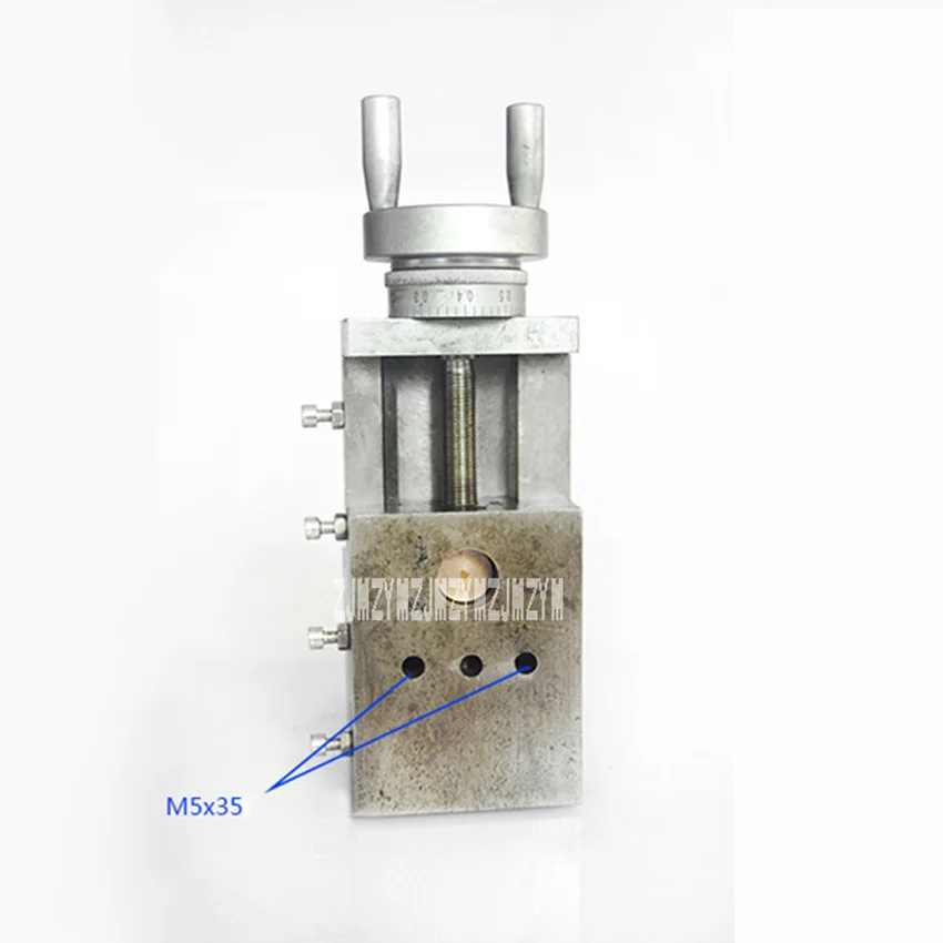 WM180V квадратный держатель инструмента Высокое качество металлический токарный инструмент держатель сборочный станок маленькая каретка держатель ножа 90 мм ход горячая распродажа
