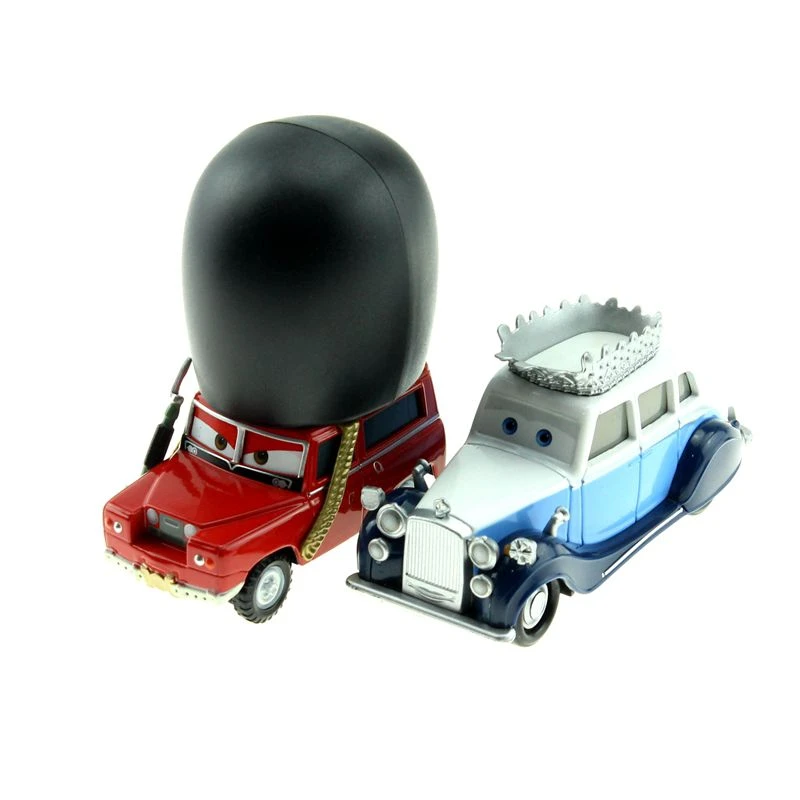 Disney Pixar Cars 2 The Queen London Buckingham 1 55 Diecast Metal Alloy Cars Model For Kid Christmas Toys Gift Pixar Cars 2 Alloy Car Modelpixar Cars Aliexpress