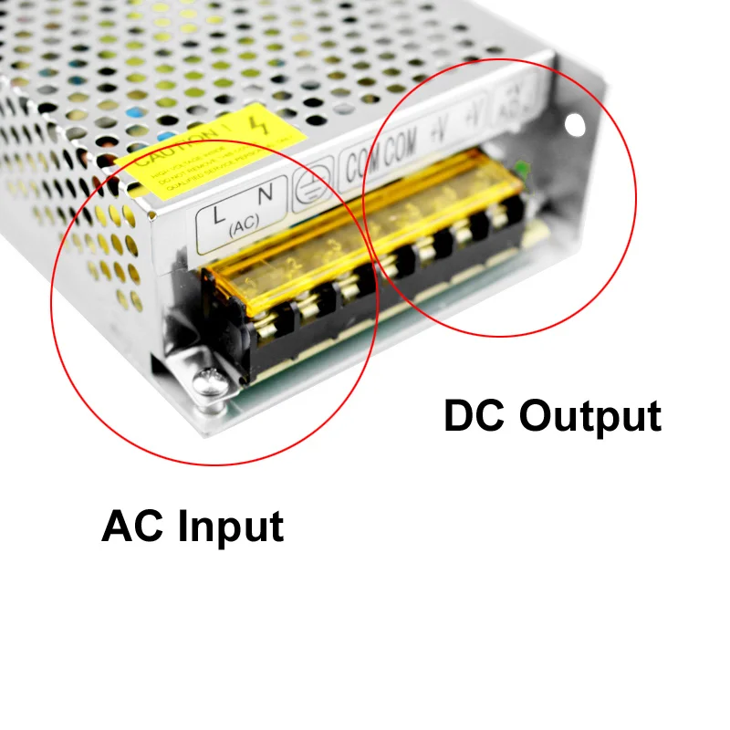 Fuente de alimentación conmutada 12 V 6a 80 W fuente 12 V 220 V a 12 V AC-DC alimentación DC12v 80 W Fuente De alimentación Fuente de alimentación conmutada 12 V 6a 80 W fuente 12 V 220 V a 12 V AC-DC alimentación DC12v 80 W Fuente De alimentación