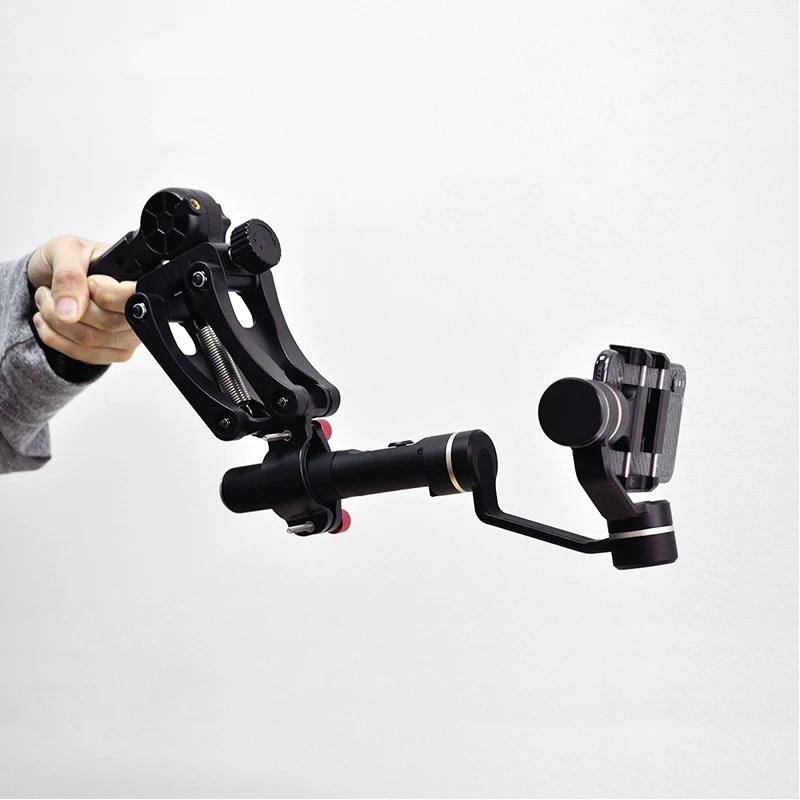 

Handheld Gimbal Stabilizer Extended Handgrips 4th Axis Stabilizer for 3 Axis Gimbal OSMO Mobile 2 ZHIYUN Smooth 4 Feiyu Vimble 2