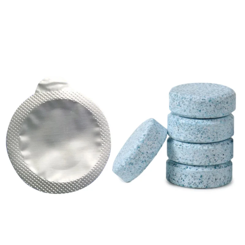 

10/20/50/100 Pcs Effervescent Spray Cleaner Car Windshield Glass Washer Window Cleaning Tablets PAK55