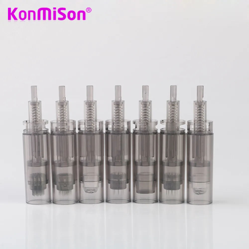 

12/36/24 Pin Tattoo Cartridge Rotary Needles Electric for Derma Pen Dr.Pen Ultima A7 Electric Derma Pen Stamp Auto Micro Needle
