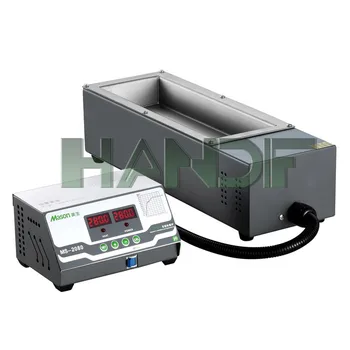 

1000W Pure titanium environmental lead free solder pots MS-2080