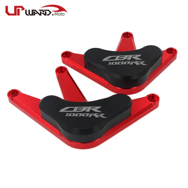 Для HONDA CBR1000RR CBR 1000RR CBR 100R RR 2008- 2009 2010 2011 мотоцикл от поломок двигателя гвардии статора Чехол слайдер протектор