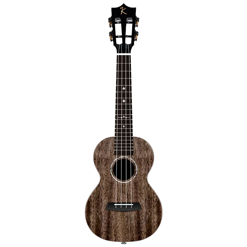 Kaka Enya MAD ukuleles твердое красное дерево черный цвет с сумкой Гавайи 4 струны Акустическая гитара Музыкальные инструменты