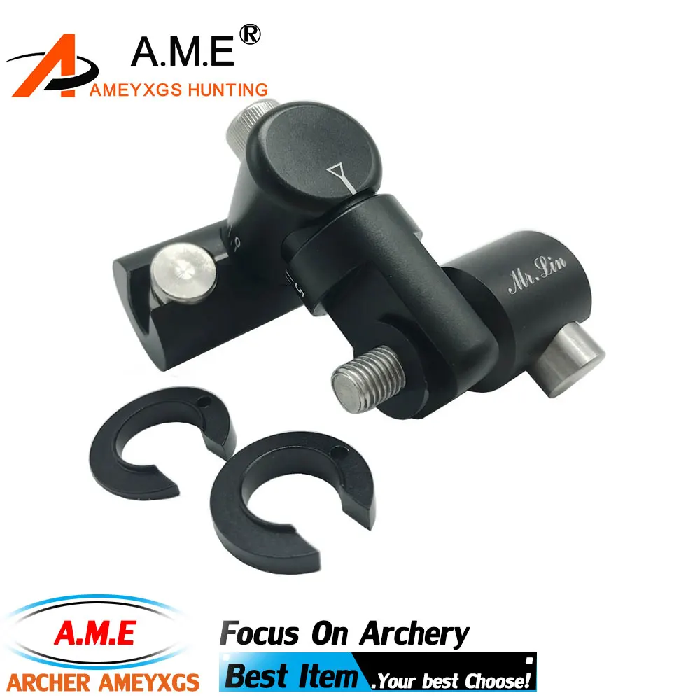 Compound Bow Adapter Archery Quick Disconnect Tactical Damping Rod