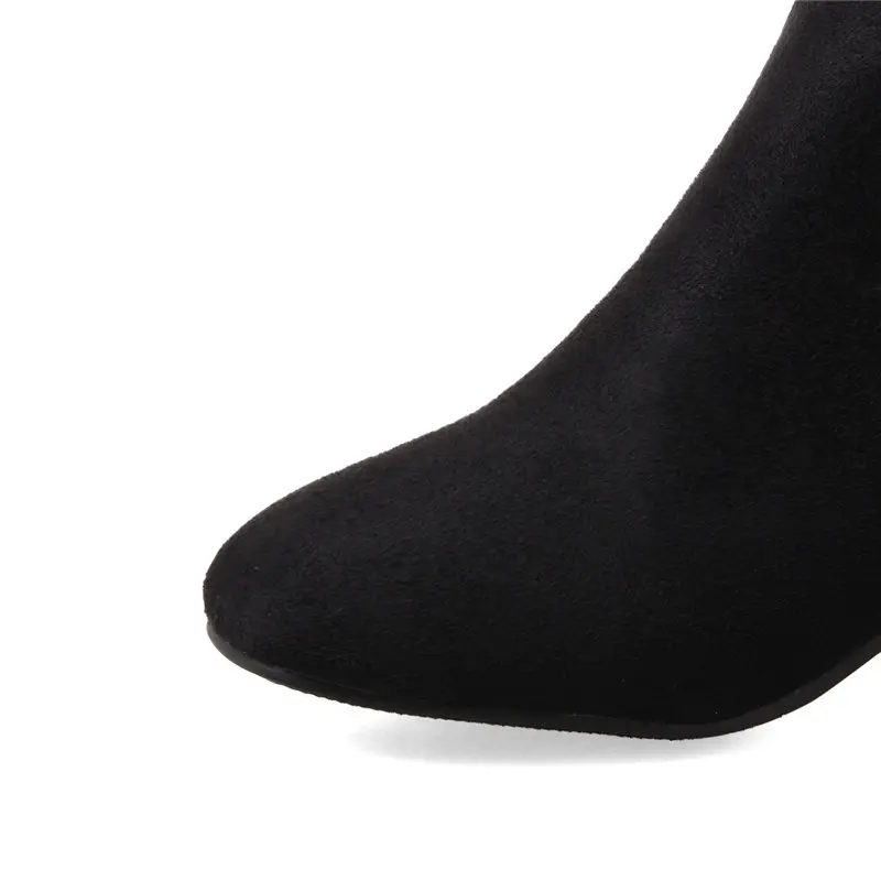Smirnova/ г.; женские ботинки красного, черного, темно-коричневого цвета; повседневные модельные женские ботильоны на молнии и квадратном каблуке средней высоты с круглым носком
