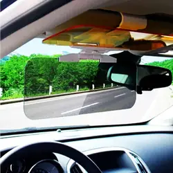 Ежедневные и ночные двойного назначения автомобильные очки для Skoda Yeti Octavia Superb Fabia автомобильные аксессуары