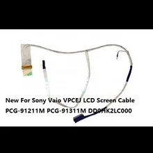 Для sony Vaio VPCEJ ЖК-экран кабель PCG-91211M PCG-91311M DD0HK2LC000