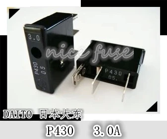 

Japan Dadong alarm fuse DAITO FUSE P430 3.0A new imported