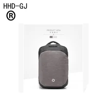 HHD-GJ роскошный рюкзак с кодовым замком для путешествий деловой мужской рюкзак Противоугонный женский рюкзак водонепроницаемая сумка для компьютера