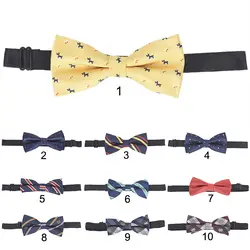 Мужской галстук-бабочка, золотой галстук-бабочка, галстук-бабочка, деловой Свадебный бант, синий и черный галстук-бабочка для жениха