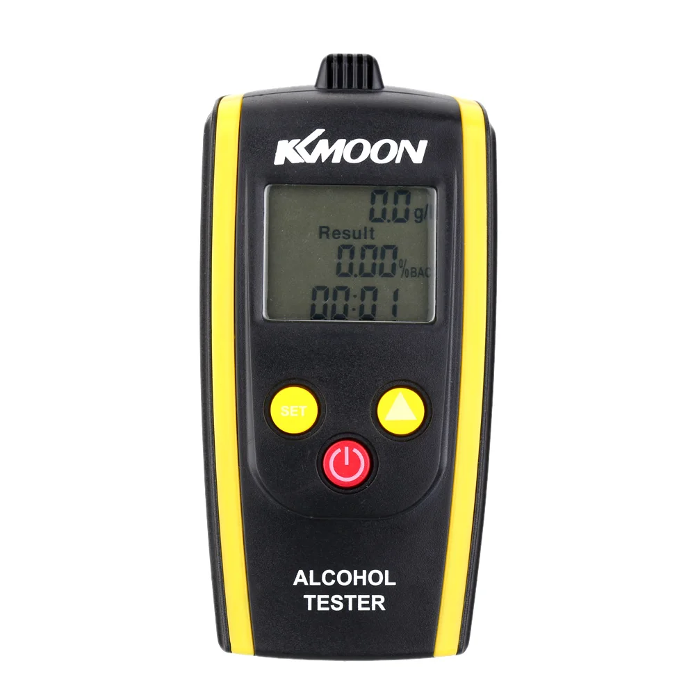 Brand New KKmoon Portable Digital Alcohol Tester Meter Professional Alcohol Content Detector