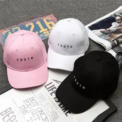 Новая модная кепка для женщин и мужчин, летние Кепки из хлопка, Женская однотонная бейсболка чёрная белая бейсболка, женская кепка