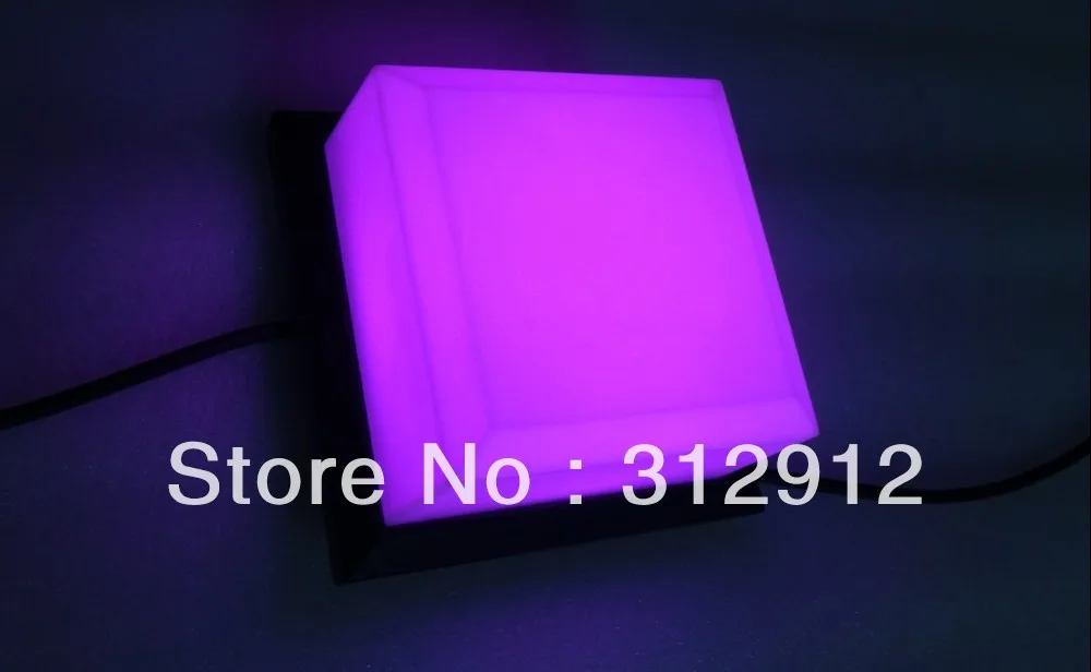 Модуль пикселя квадратного типа WS2811 24 В постоянного тока 12 светодиодов 5050 SMD rgb