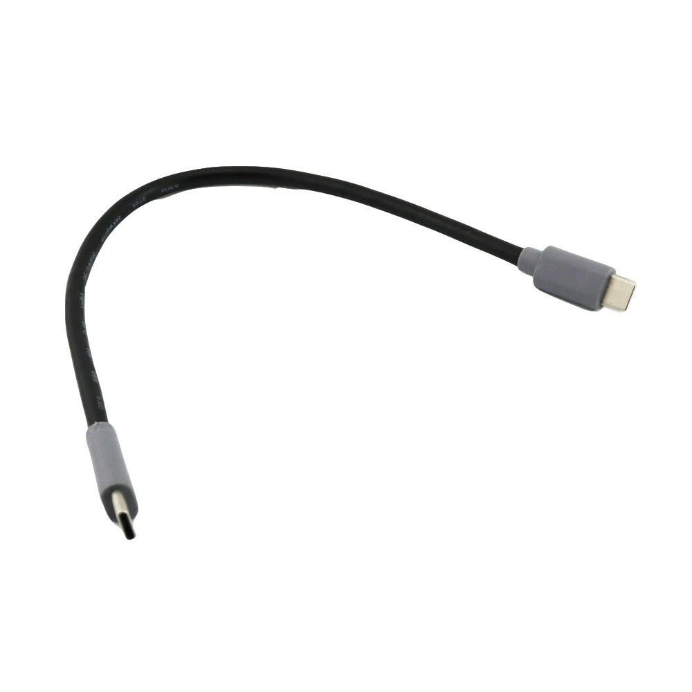 1 шт. USB 3,1 type C штекер для зарядки данных OTG штекер для мужчин удлинитель Соединительный кабель шнур 25 см/1 м