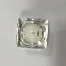 Белый цвет Перманентный макияж красота Искусство пигмент 2шт PCD Перманентный макияж Пигмент для губ бровей чернила