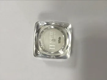 

White color permanent makeup beauty art pigment 2pcs PCD Permanent makeup lip eyebrow pigment ink