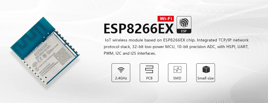 ESP-WROOM-02D ESP8266EX (1)
