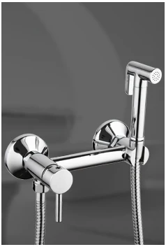 Square Hand Shower Head Tap Bidet Faucet