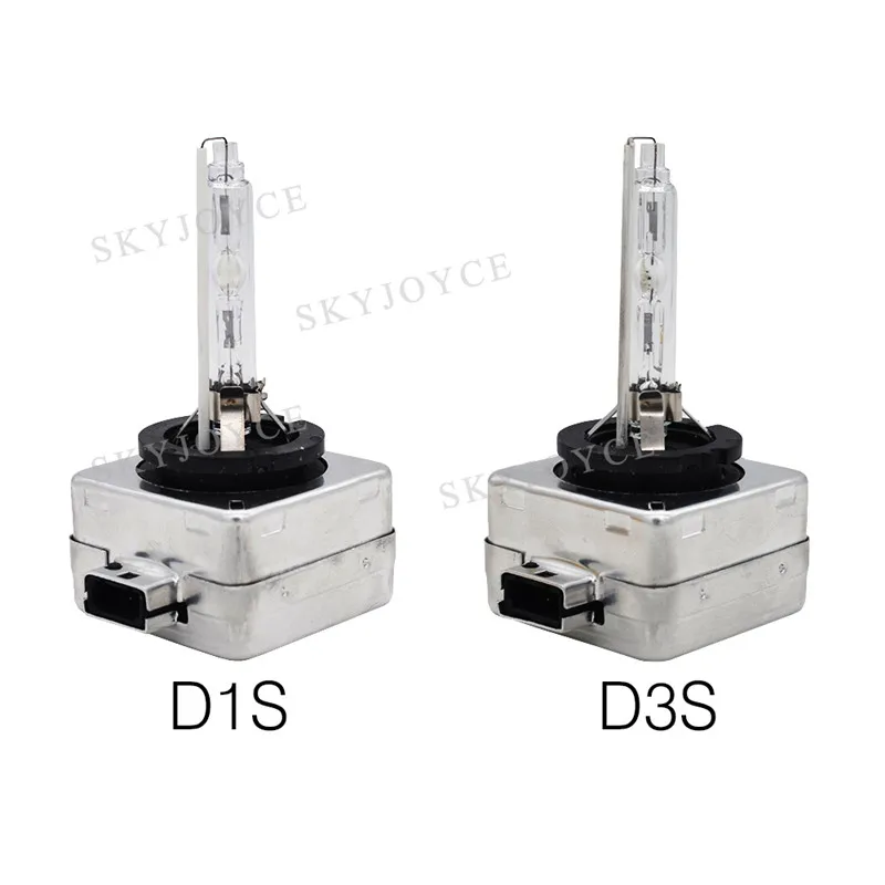 SKYJOYCE Xenon D1S 55W 6000K HID Лампы D2S D3S 4300K 8000K D4S D1S 5000K 35W лампы для автомобильных фар комплект ксенона D2S D1S балласт