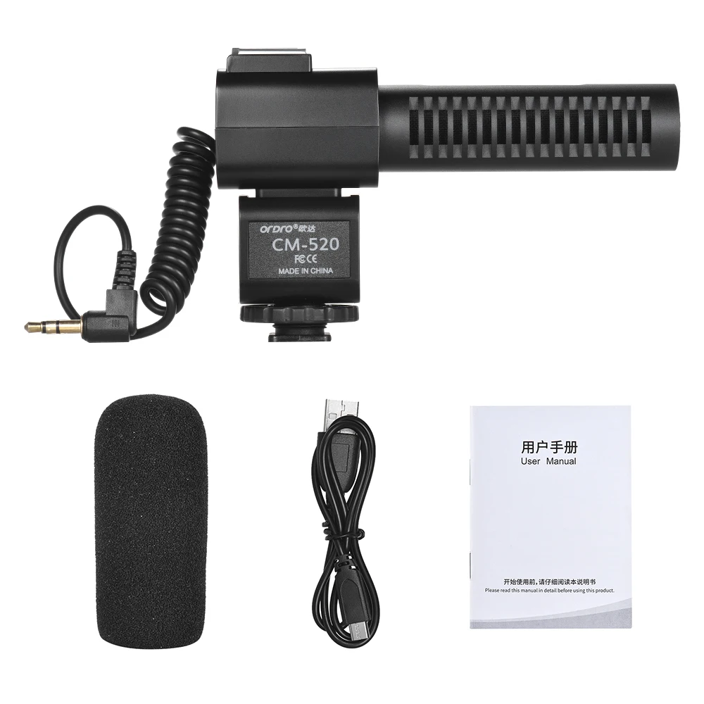 Cm 5 External Microphone Condenser Mic W Hot Shoe Mount For Canon For Nikon For Sony Dslr Digital Video Camera Camcorder Microphones Aliexpress