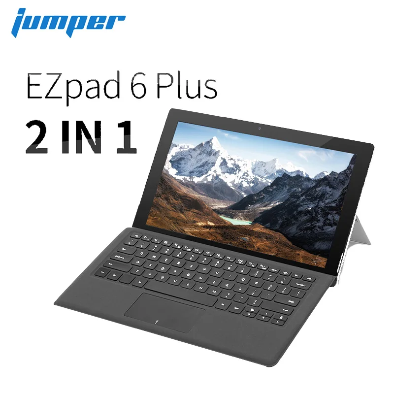 Оригинальный Jumper ezpad 6 плюс планшеты PC 11 ''ips 4 ядра оконные рамы 10 Intel Celeron N3450 ГБ