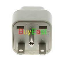 Универсальный World в Северной Америке США NEMA 6-15 P электрическая вилка адаптер Преобразование США/EU/ великобритания/AU/Китай/Япония. WONPRO