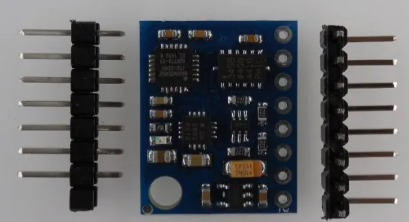 1 шт./лот GY-85 Сенсор модуль 6DOF 9DOF IMU сенсор