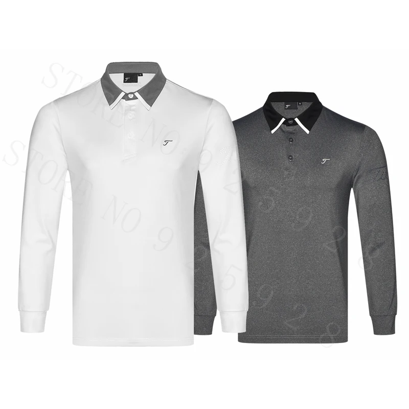 Newest Golf shirts Autumn Long Sleeve Golf Apparel Men Sportswear Outdoor Clothes Men'S Polo Shirts Tops Black Red S~XXL Brand Newest Golf shirts Autumn Long Sleeve Golf Apparel Men Sportswear Outdoor Clothes Men'S Polo Shirts Tops Black Red S~XXL Brand