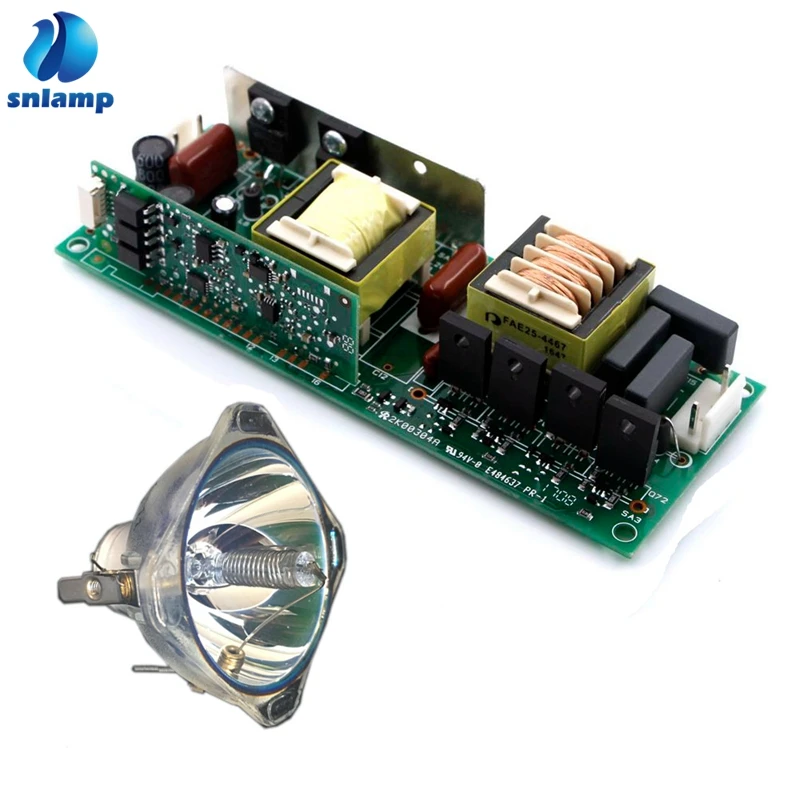 Koop Hoge kwaliteit 2R voeding ballast 135 w 2R Lamp MSD Platinum R2 voor Sharpy Moving head beam light bulb stage licht R2 LAMP