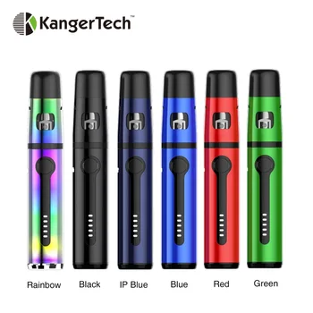 

Kangertech K-PIN Mini Starter Kit 1500mAh Bulit-in Battery & Colful Atomizer Tank 2ml with SSOCC E-cig Coil E-cigarette Pen Kit