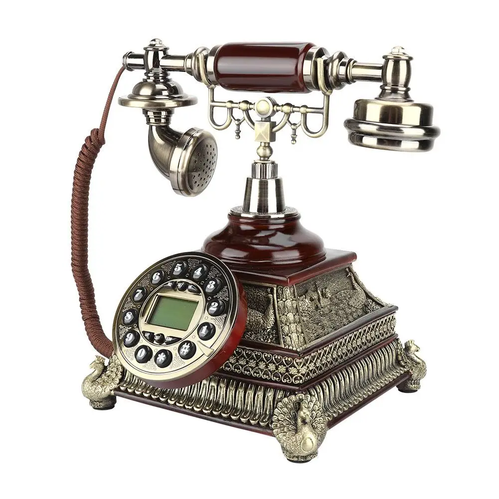 IDS-8975 обновленное издание ювелирные изделия из жемчуга белого Европейский Винтажный телефон