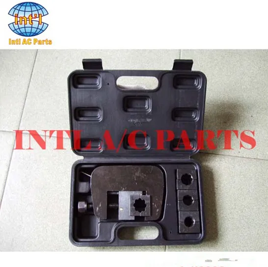 Обжимный инструмент/ручной обжимный инструмент/ac обжимный инструмент для автомобильного шланг кондиционера воздуха