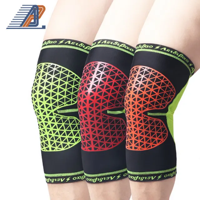 Download 1PCS Spider Net Knee Warmer High Elastic Basketball ...