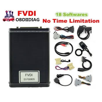 

FVDI 2014/2015 Full Version (Including 18 Software) FVDI ABRITES ABRITES Commander Without Limited FVDI Diagnostic Scanner