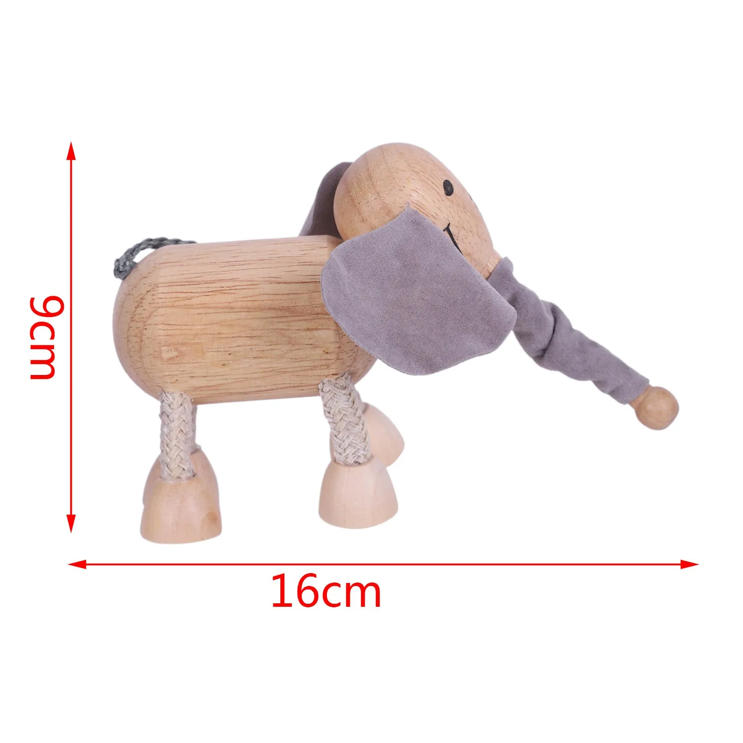3D деревянный милые животные строительные блоки декоративная кукла небольшой моделирование модели животных ребенок детская развивающая